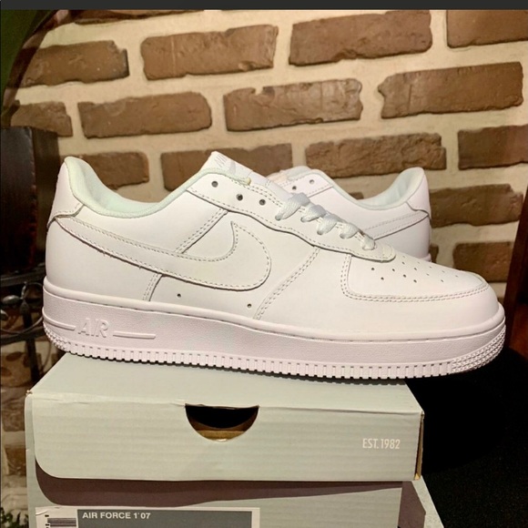 Nike Other - BRAND NEW NIKE AIR FORCES WHITE